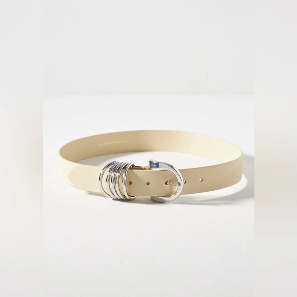 ✨ Anthropologie Keeper Belt Sz 1X - Picture 1 of 6
